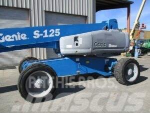 Genie S-125 Boom Lift Articulated boom lifts