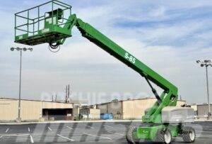 Genie S-85 Boom Lift Articulated boom lifts