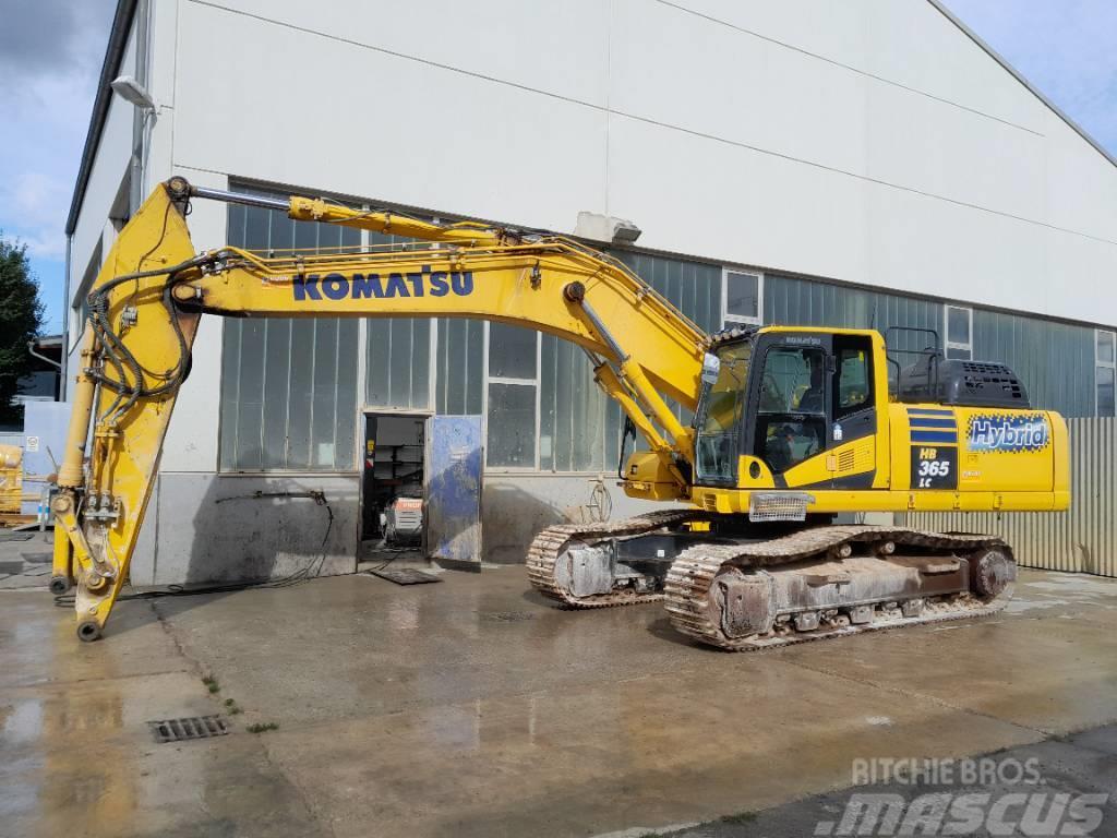 Komatsu HB365 Crawler excavators