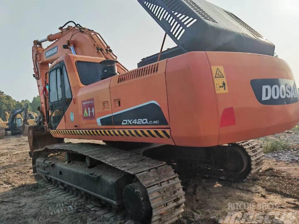 Doosan DX420LC-9C Crawler excavators