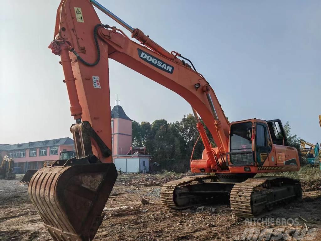 Doosan DX420LC-9C Crawler excavators