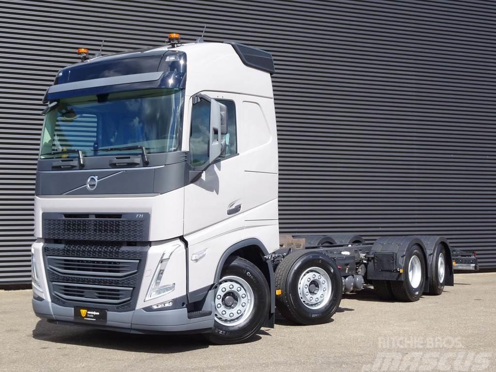 Volvo FH 500 / CHASSIS / 8x2/6 / LIFT STEERING AXLE / PT Chassis Cab trucks