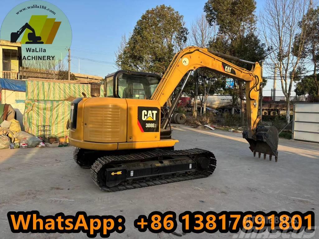 CAT 308 E 2 CR Mini excavators < 7t (Mini diggers)