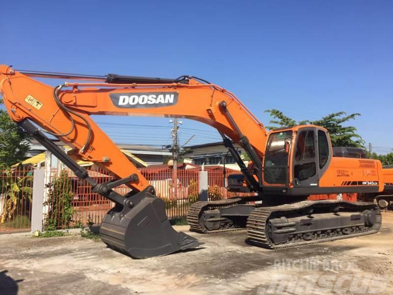Doosan DX 340 LCA Crawler excavators