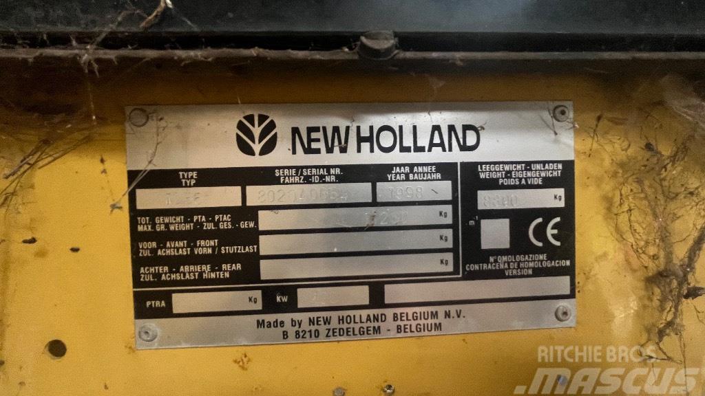 New Holland Tc56 Combine harvesters