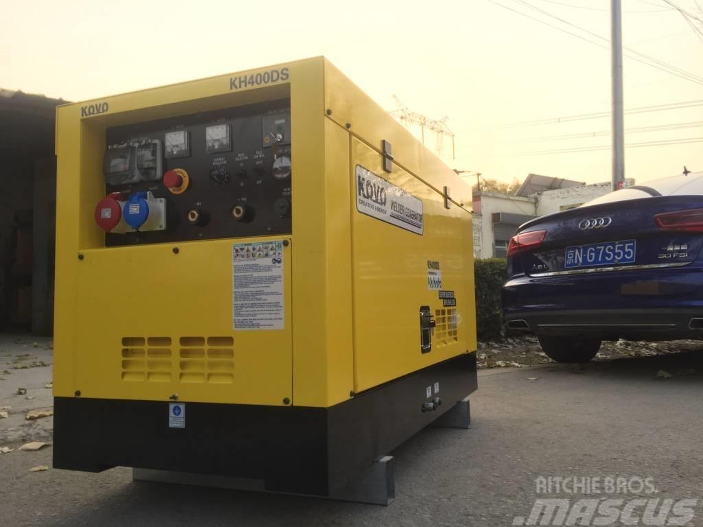 科沃 久保田柴油电焊机KH400DS Diesel Generators
