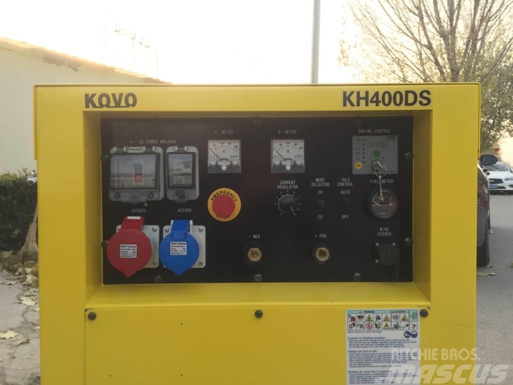  科沃 久保田柴油电焊机KH400DS Diesel Generators