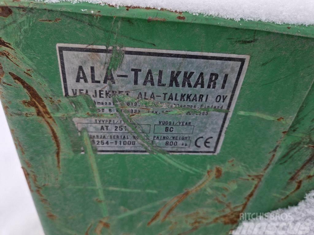 Ala-talkkari AT-251V ALENNUSVAIHD Snow throwers