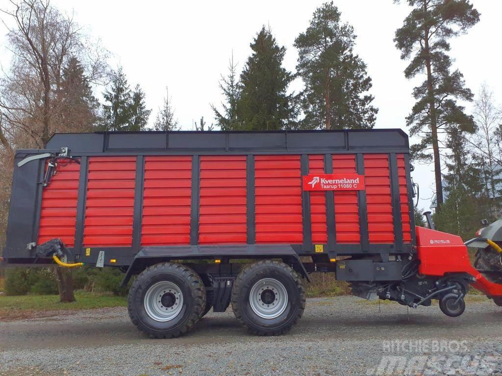 Kverneland TAARUP 11080C Self loading trailers