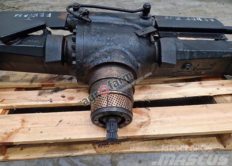  front axle Most przedni Fendt 716 Dana 745 for whe Other tractor accessories
