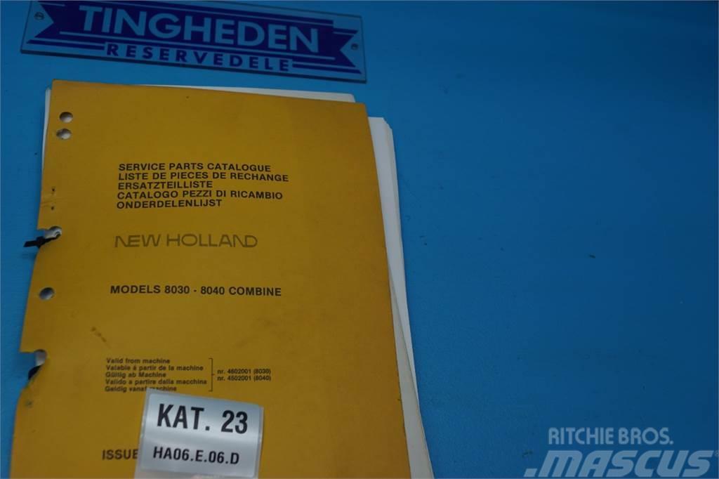 New Holland 8040 Other agricultural machines