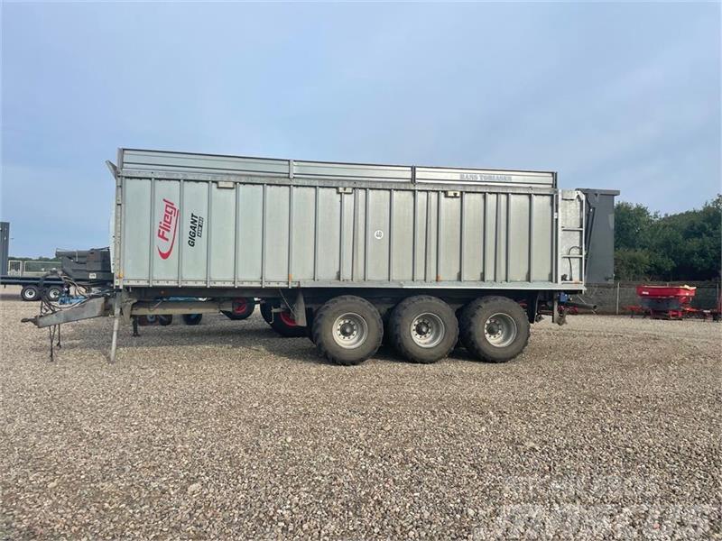 Fliegl ASW 393 58 m3 Other trailers