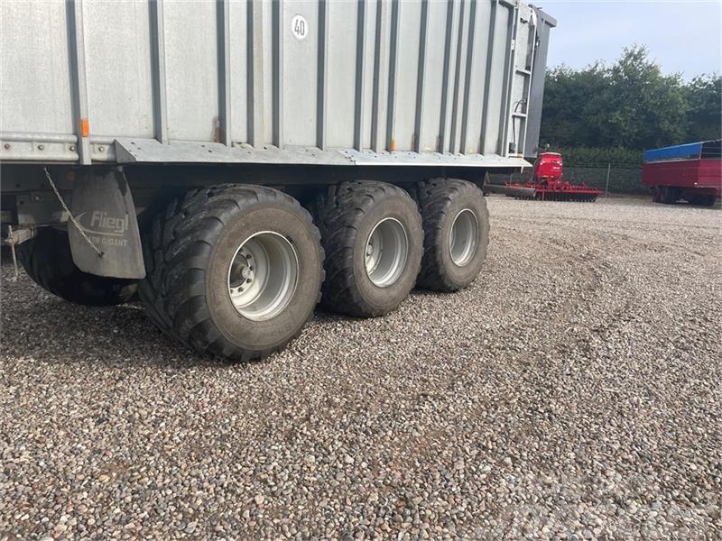 Fliegl ASW 393 58 m3 Other trailers