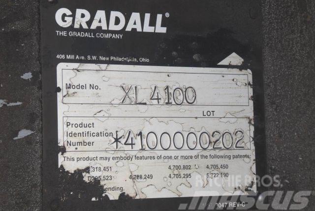 Gradall XL4100 II Crawler excavators