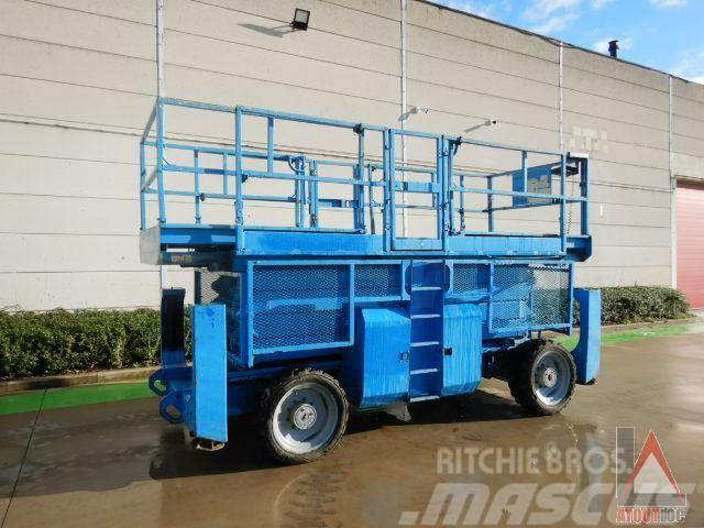 Genie GS-4390RT Articulated boom lifts