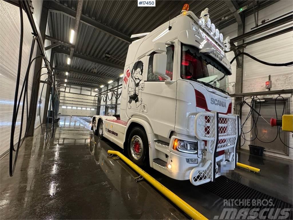 Scania R500 6x2 Truck. Tractor Units