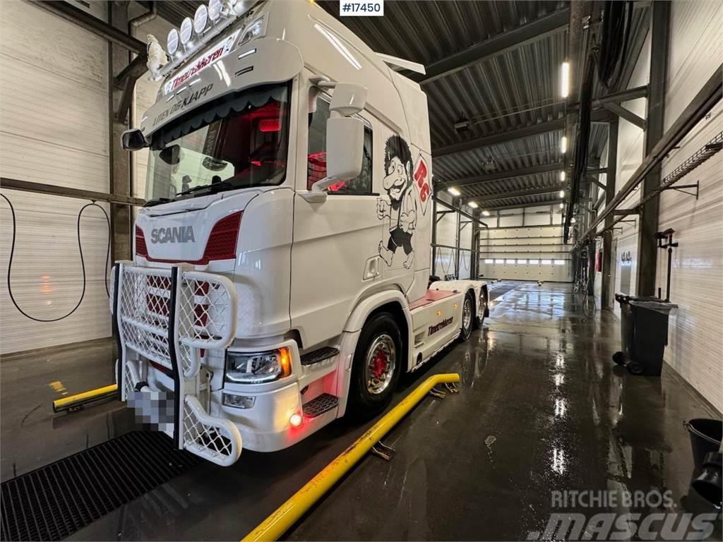 Scania R500 6x2 Truck. Tractor Units