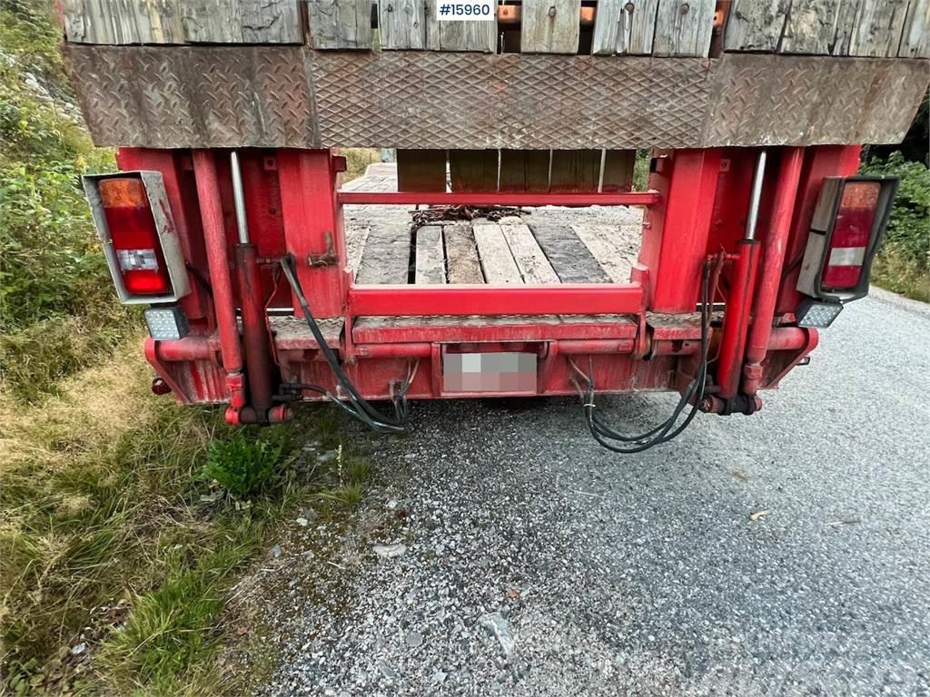  Scanslep T3 Machine trailer Other trailers