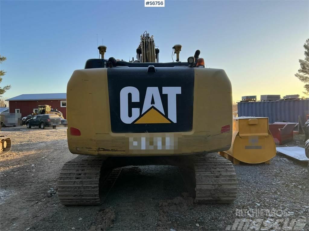 CAT 323EL Rototilt QuickChange S70 Bracket, SEE VIDEO Crawler excavators