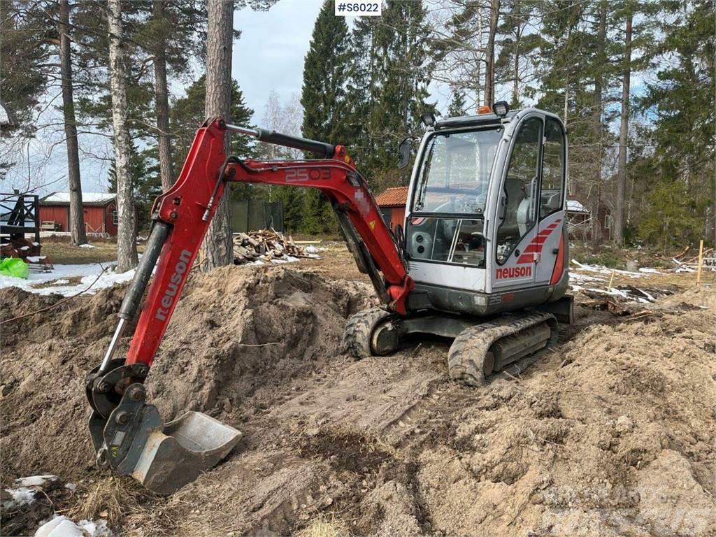 Neuson 2503RD Mini Excavator Mini excavators < 7t (Mini diggers)