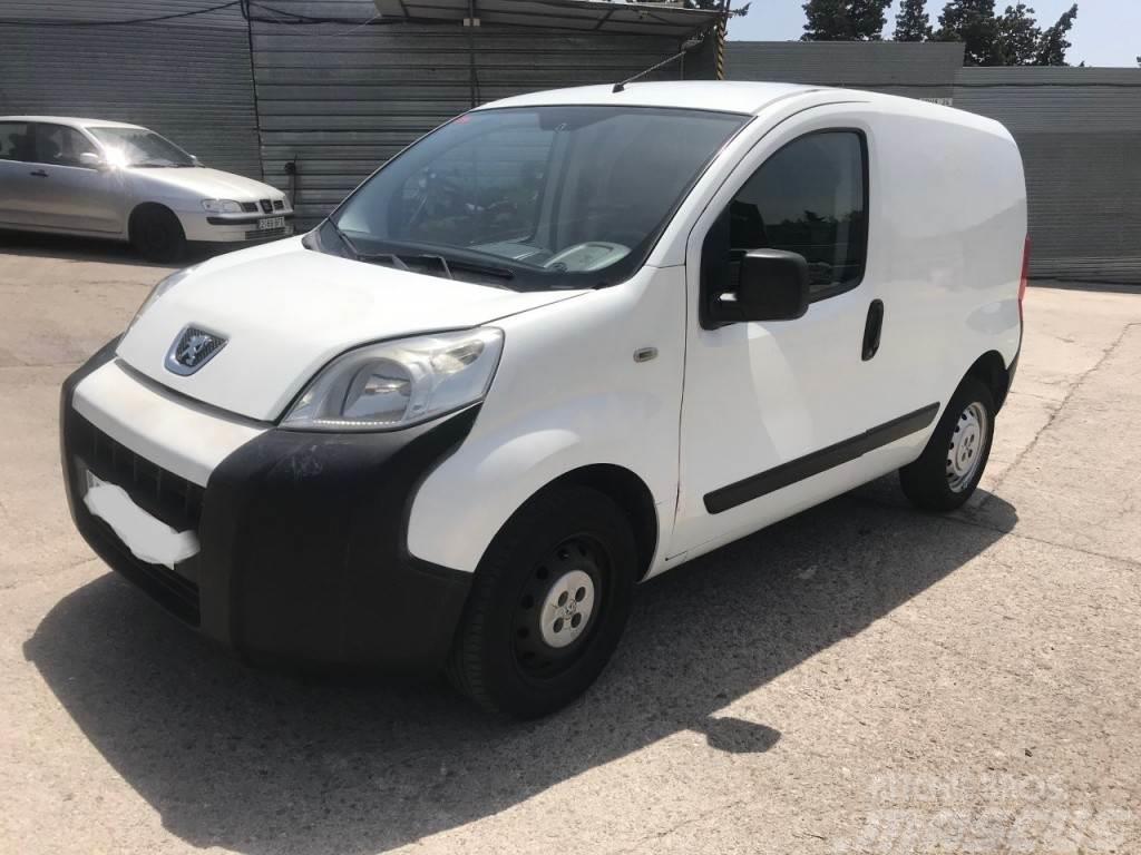 Peugeot Bipper Comercial Isotermo ICE 1.4HDi Panel vans