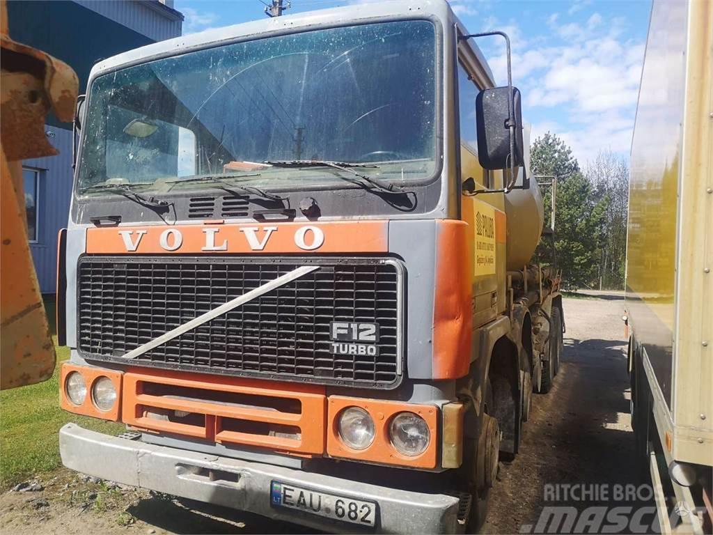 Volvo F12 Only chassis Chassis Cab trucks