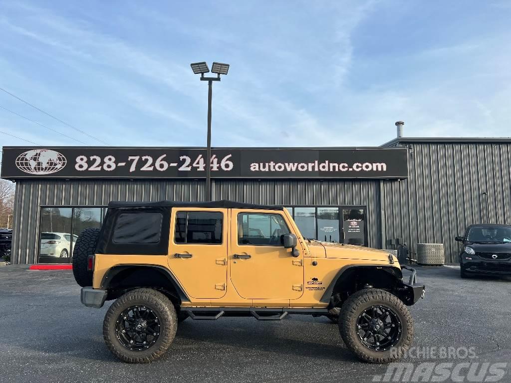 Jeep Wrangler Unlimited Sport 4WD Cars