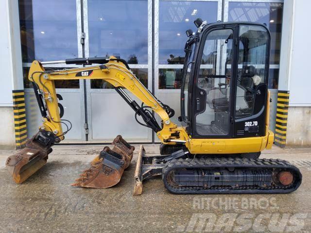 CAT 302.7D CR / PT MS03 Mini excavators < 7t (Mini diggers)