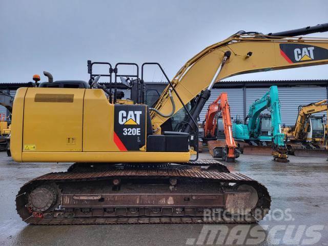 CAT 320E Crawler excavators