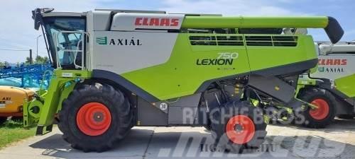 CLAAS Lexion 750 Combine harvesters