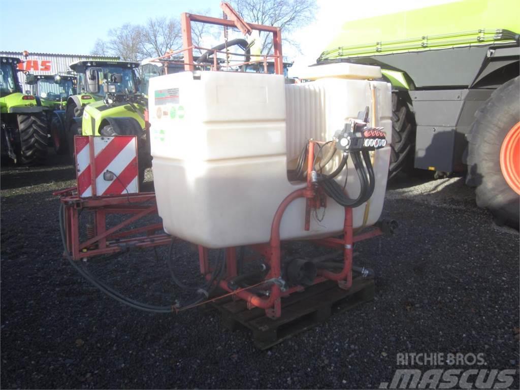 Holder IS 1000 (1.000 L / 12 m) Trailed sprayers