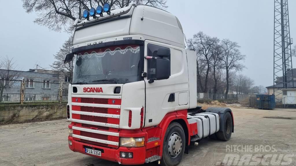 Scania 420 hpi Tractor Units