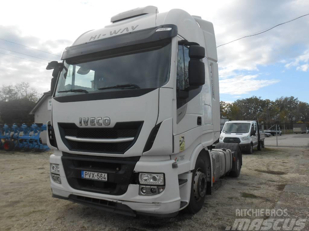 Iveco Stralis AS440 S46 T/P 4x2 Hi-Way Tractor Units