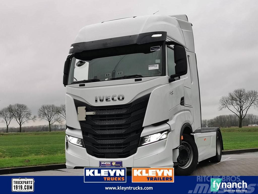 Iveco S-WAY AS440S51 intarder 189 tkm Tractor Units