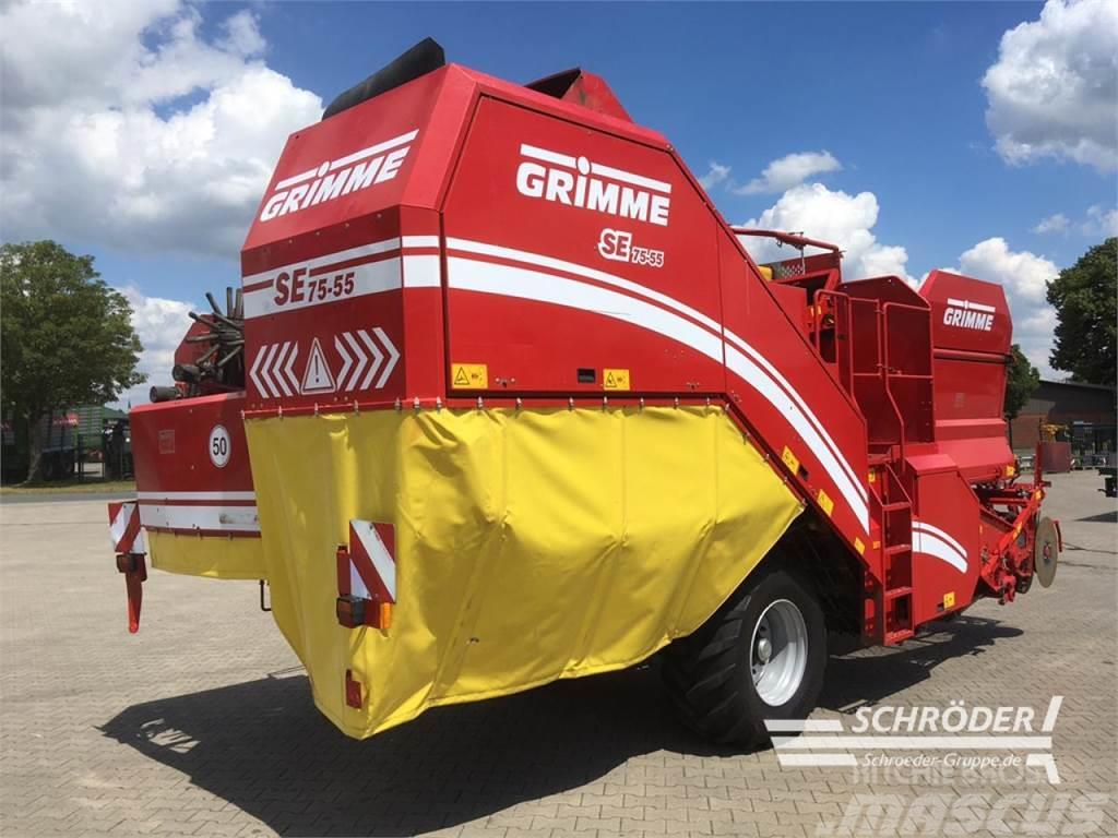 Grimme SE 75-55 UB Potato harvesters and diggers