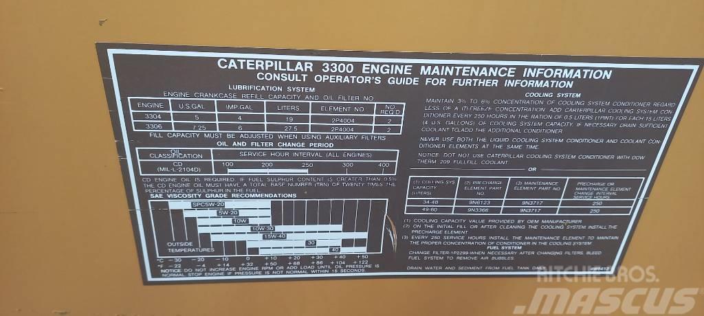 CAT 3306 Diesel Generators
