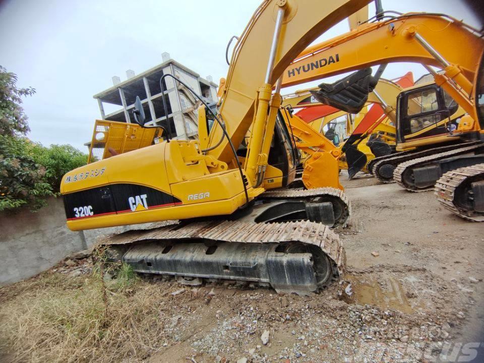 CAT 320 C Crawler excavators