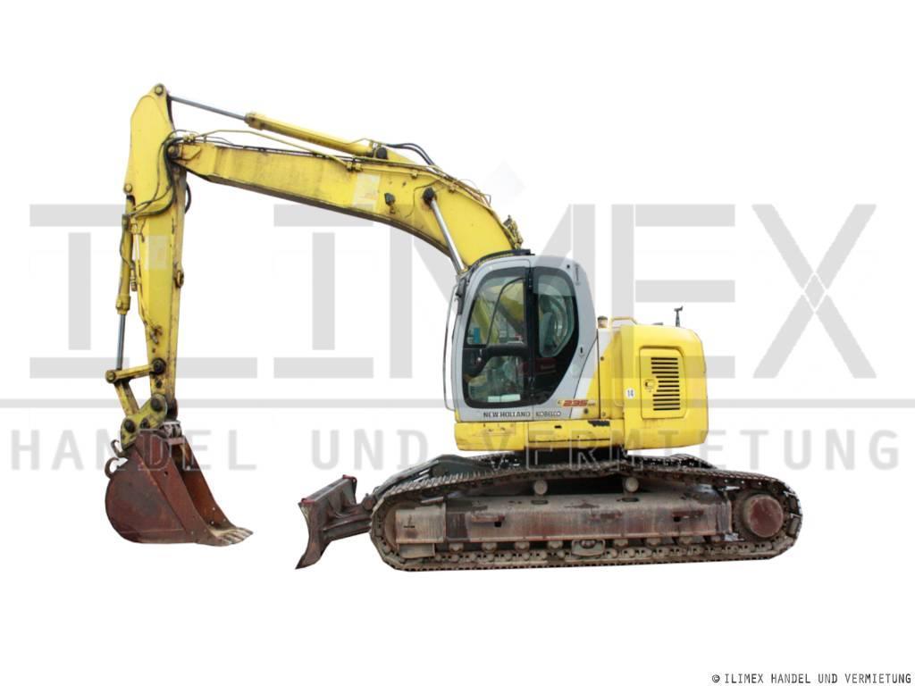 New Holland E 235 SR1 - ES Crawler excavators
