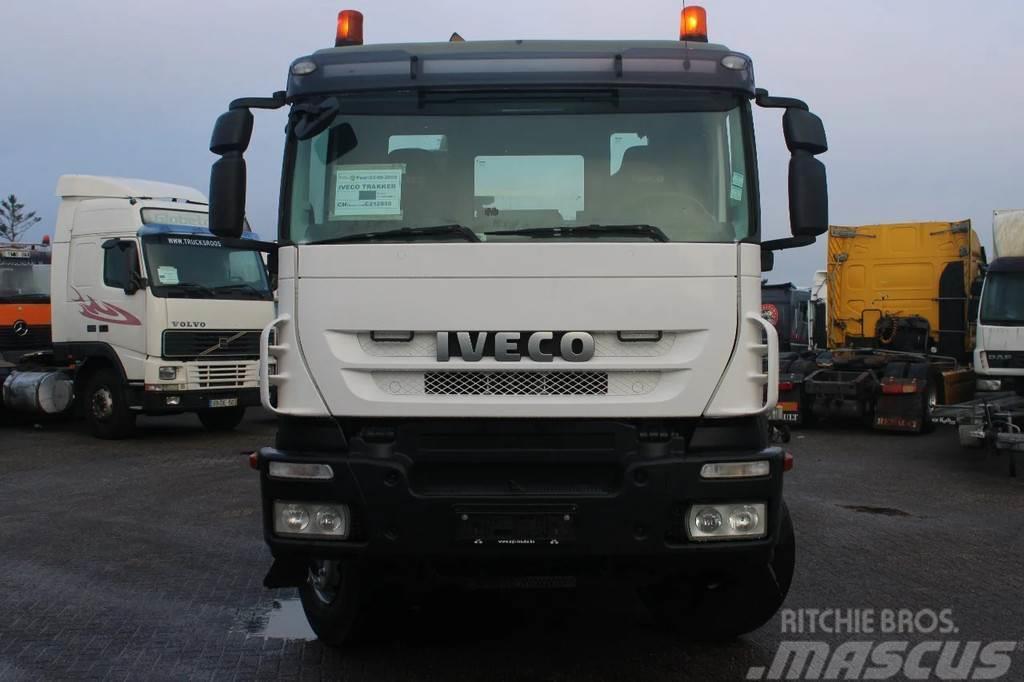 Iveco Eurotrakker 41.450 KIPPER +8X4+ EURO 5 Flatbed / Dropside trucks