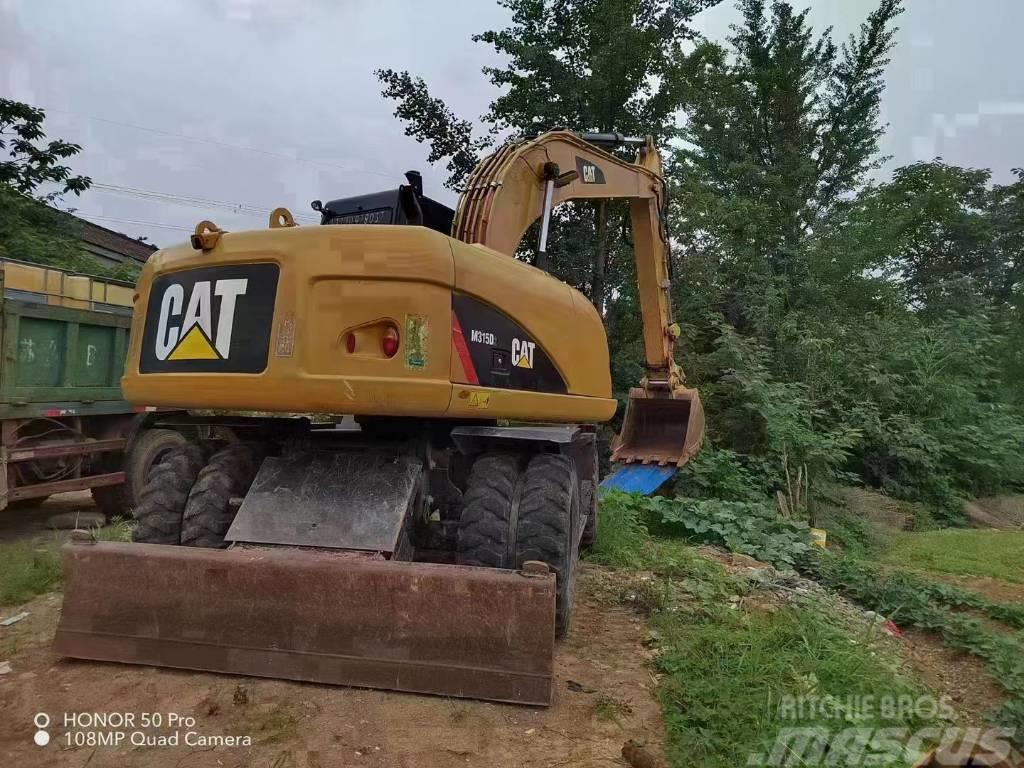CAT M 315 D Wheeled excavators