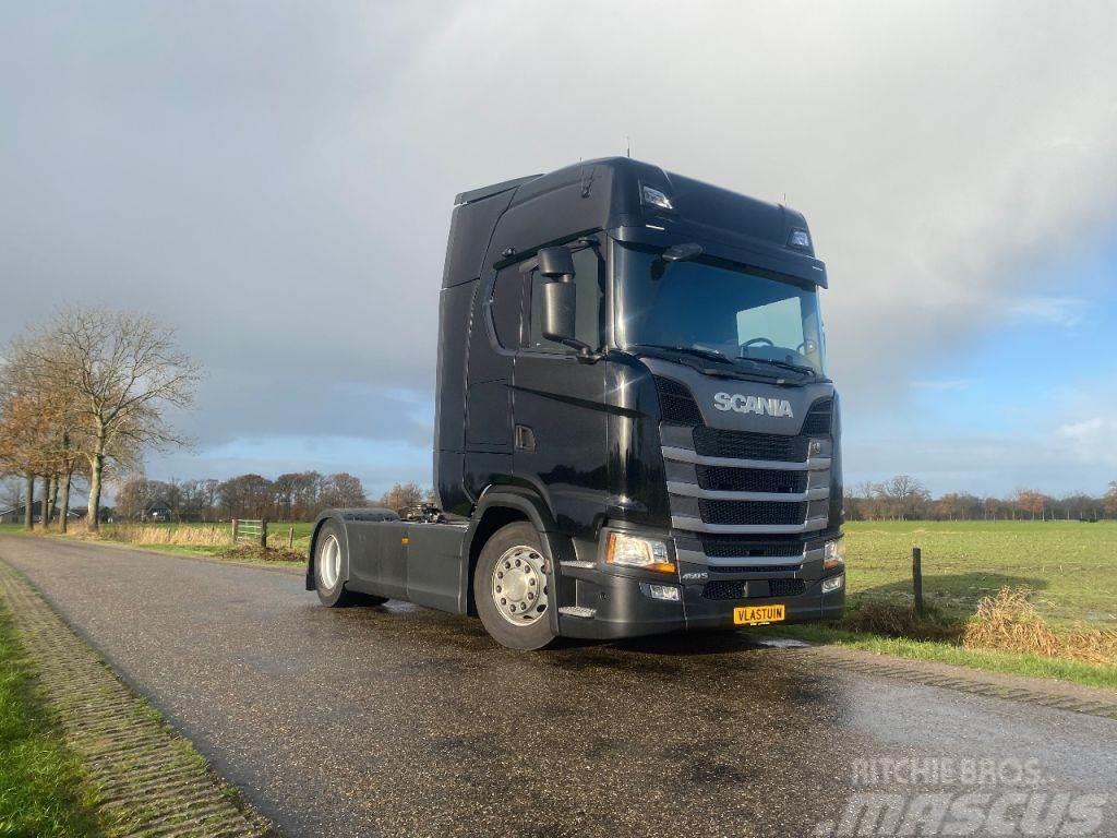 Scania 450S NGS | 4x2 NA | PARK-COOLER | RETARDER | LOW K Tractor Units