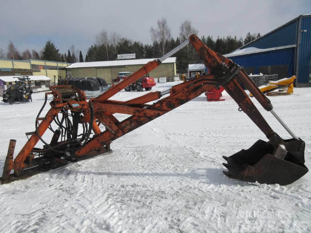  Ahma  A-460 Other loading and digging and accessories