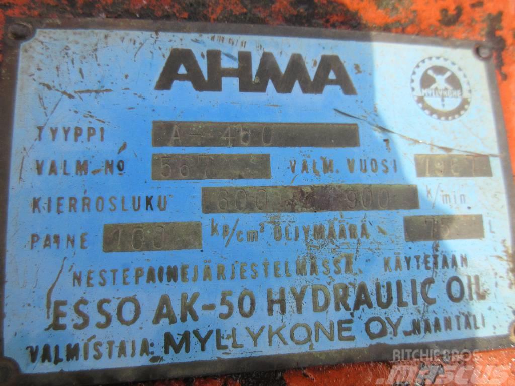 Ahma  A-460 Other loading and digging and accessories