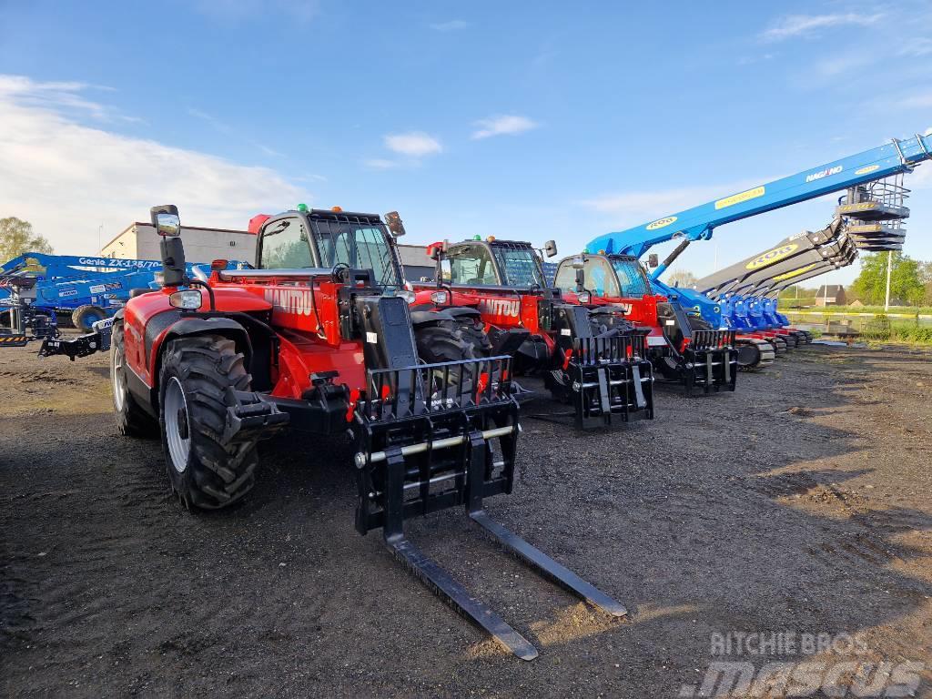 Manitou MT 1033 Easy 75D ST5- air conditioned Telescopic handlers