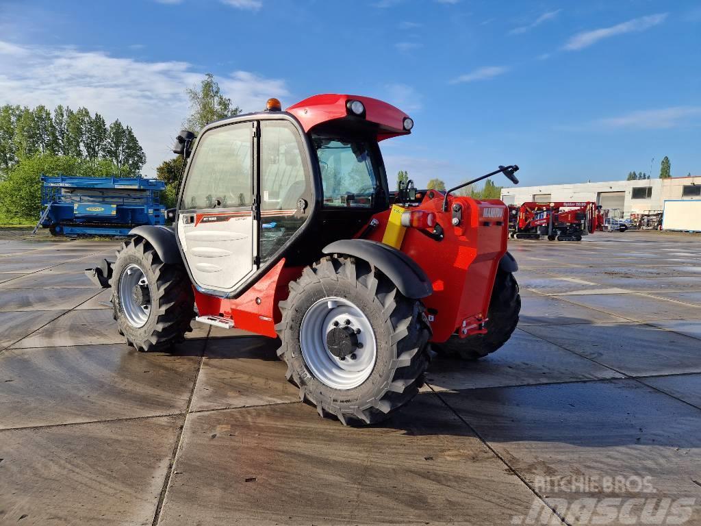 Manitou MT 1033 Easy 75D ST5- air conditioned Telescopic handlers