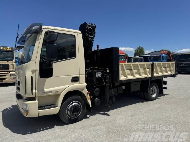 Iveco 100E18 EURO 5 Crane trucks