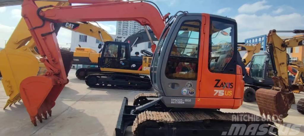 Hitachi ZX 75 Midi excavators  7t - 12t
