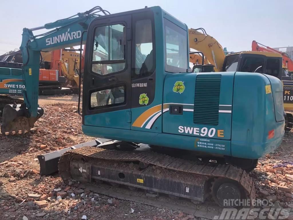 Sunward SWE 90E Mini excavators < 7t (Mini diggers)