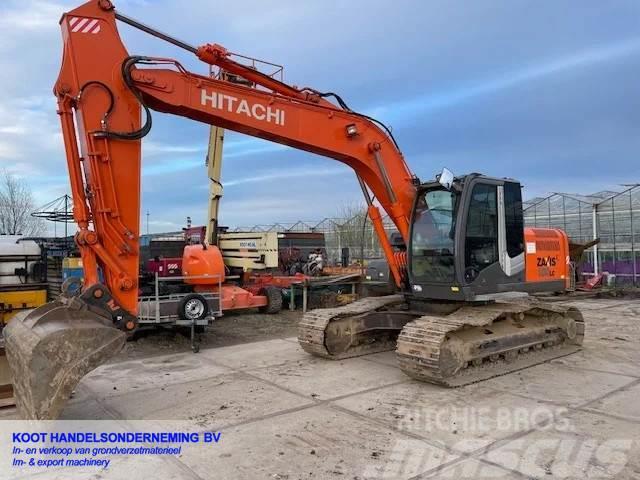 Hitachi Zx 180 lc-3 10.500 Hours Orginal Dutch Crawler excavators