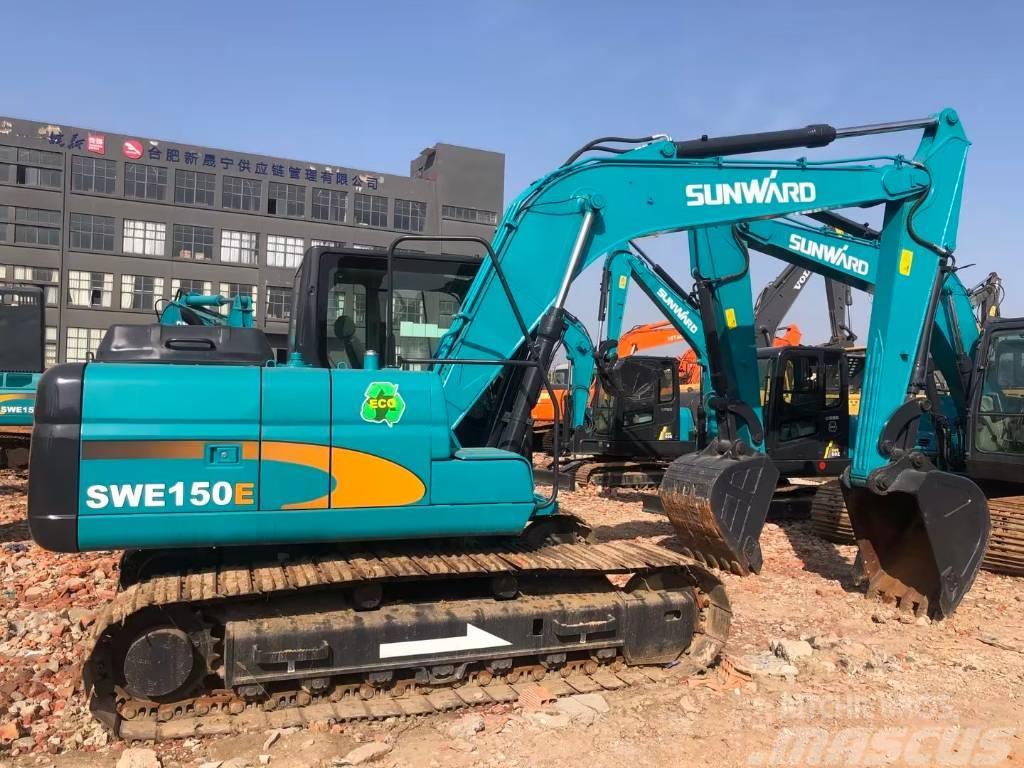 Sunward SWE150 LC Midi excavators  7t - 12t